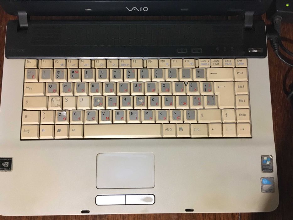 Ноутбук SONY Vaio FS415S  з Європи