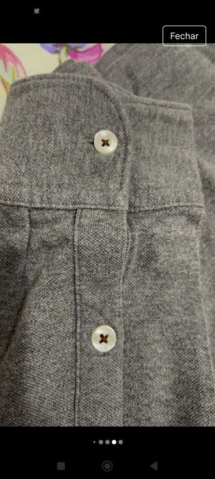 Polo Pedro del Hierro cinza