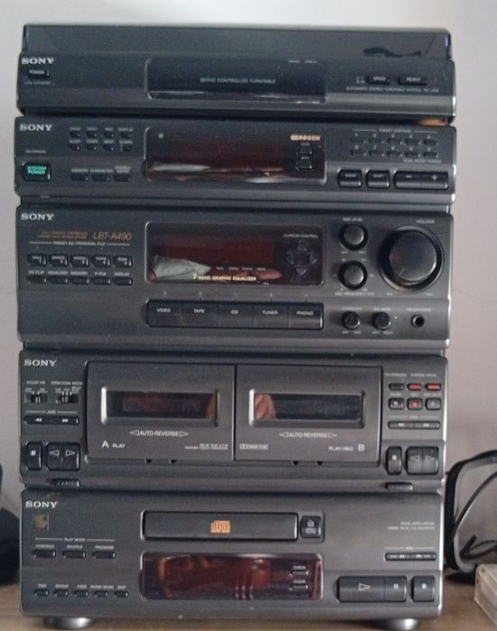 Aparelhagem de Som SONY