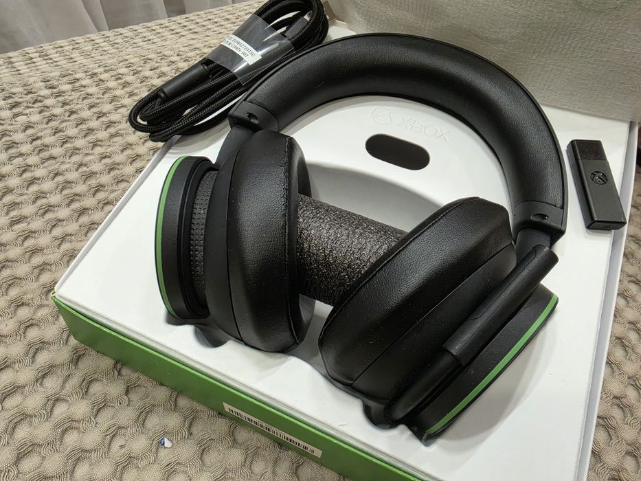 Microsoft Wireless Headset з адаптером