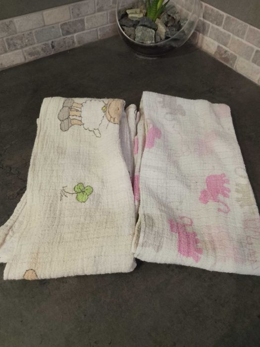 Oddam pieluchy wielorazowe z akcesoriami