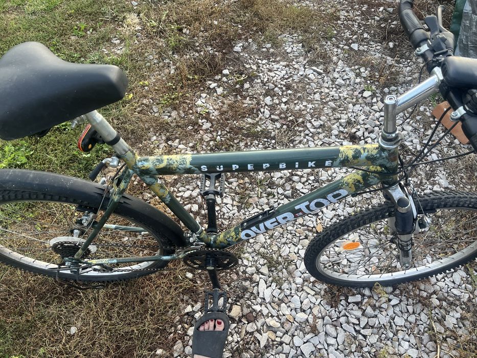 Rower z przerzutkami