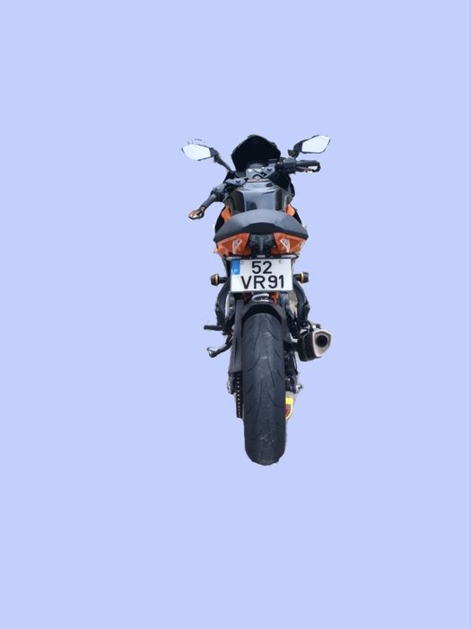 KTM RC 390 de 2018 +extras