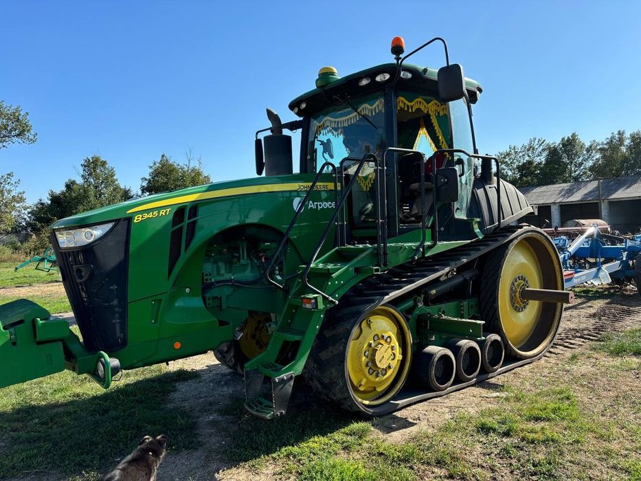 Johndeere 8345 RT