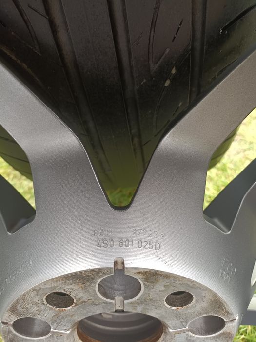 Felgi Audi  5x112 19" Audi OEM