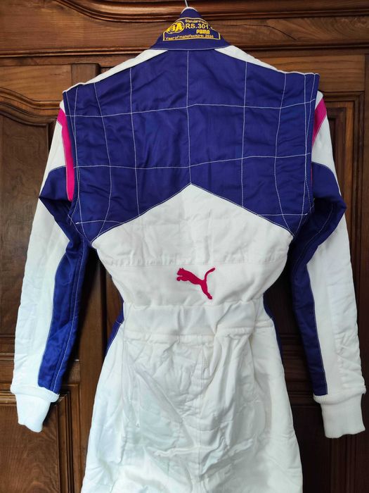 Fato Puma Podio FIA 8856/2000 (W-Series) | Tamanho XS (42)