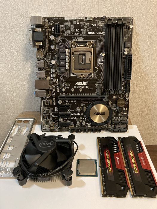Ігровий комплект "i7 4790" + H97 + 16Gb + кулер