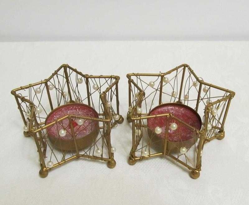 Quelle набор рождественских подсвечников в форме звезды Германия