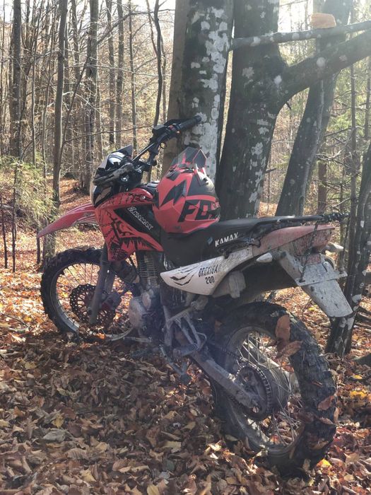 Мотоцикл kamax 200