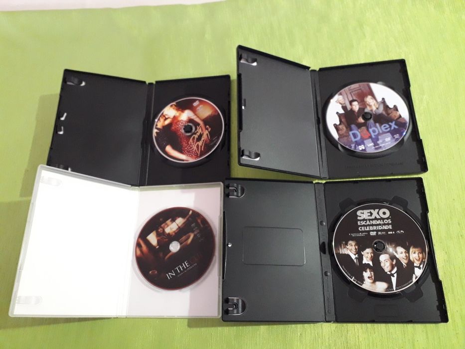 DVDs - In the Cut. Dirty Dancing.  Duplex.  Sexo,escândalos...