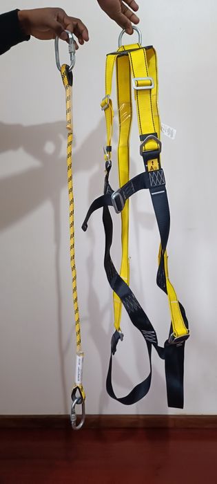 Equipamento de proteção para trabalho em altura