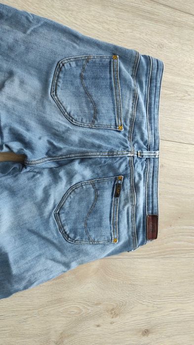 Jeansy biodrówki LEE Lynn Skinny W27L36