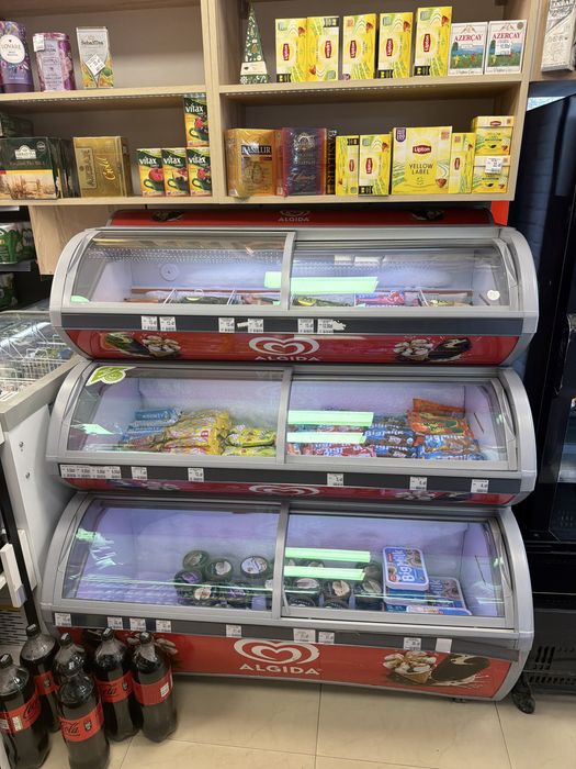 Sprzedam zamrażarkę 3 stopniową sklepową Visimax 3