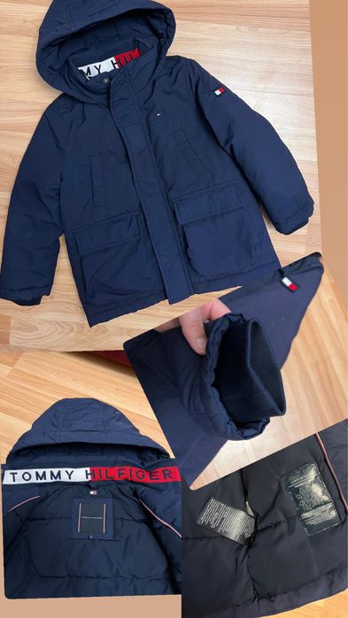 Куртка тедді tommy hilfiger zara next
