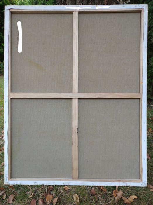 Obraz na płótnie."Manekin krawiecki". Akryl