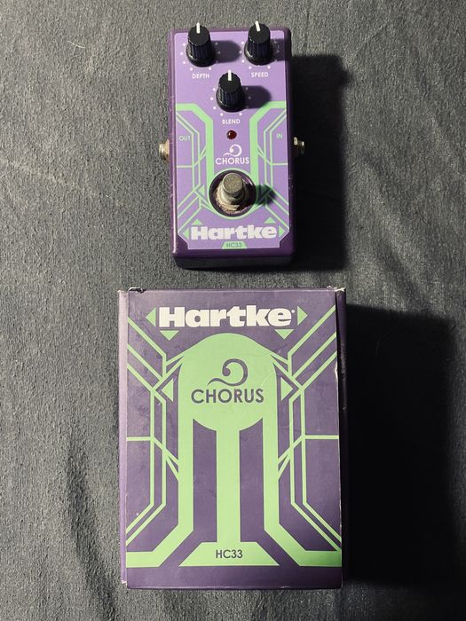 Pedal Hartke HC33 Analog Chorus