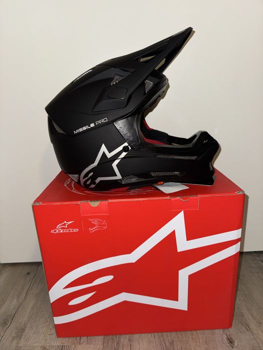 Alpinestars missile Tech Solid Helmet ECE шолом
