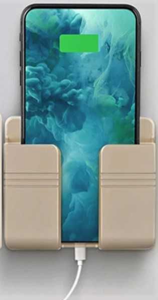 Suporte parede para carregar telemovel/Tablet.