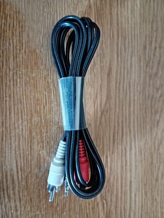 Cabos RCA para Jack 3.5mm