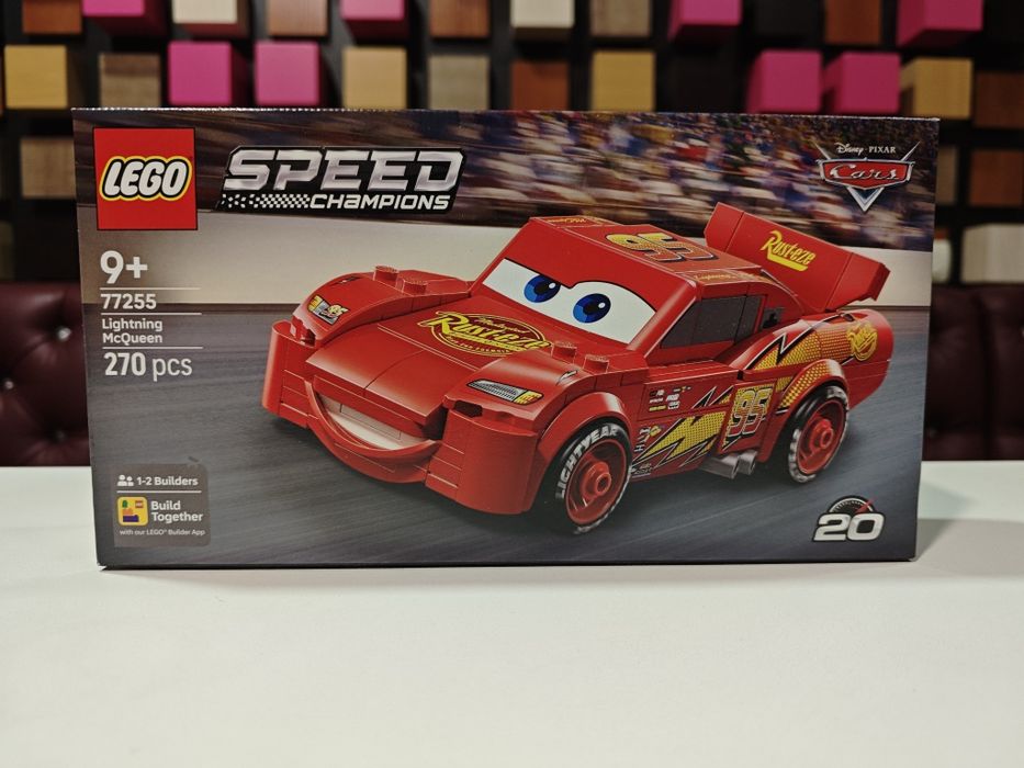 LEGO 77255/ 77256  Speed Champions delorean. Назад у майбутнє