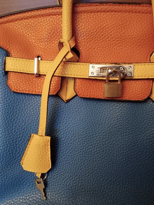 Жін.сумка в стилі Hermes екошкіра