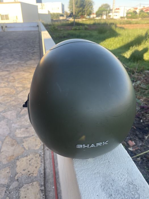 Capacete Shark Verde