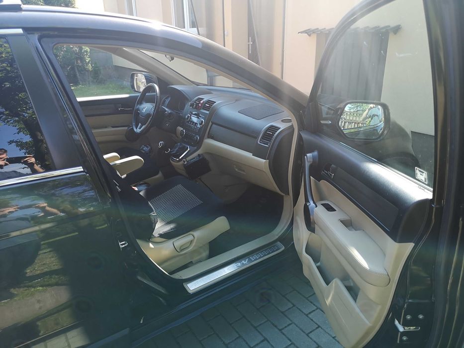 Honda CR-V III EXECUTIVE - Salon, serwis ASO