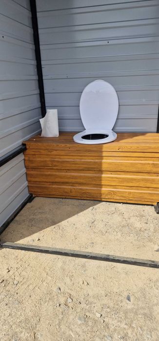 Toaleta ogrodowa. WC