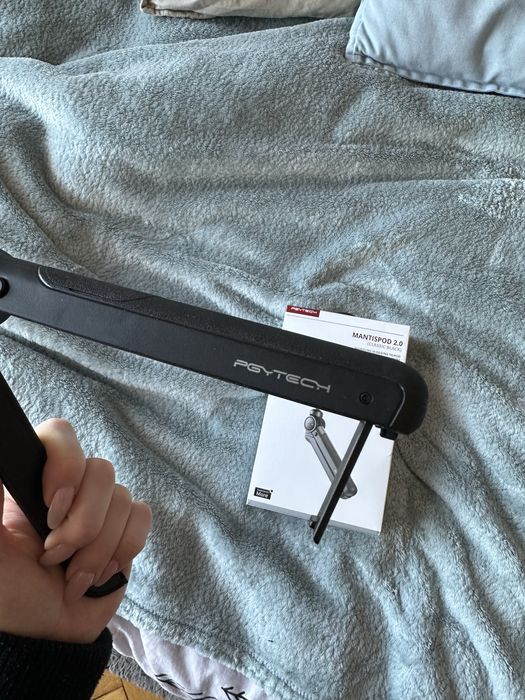 Statyw Pgytech mantispod 2.0 do kamery profesjonalny