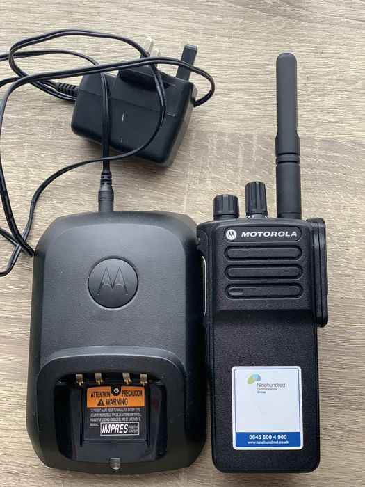 Рація Motorola.