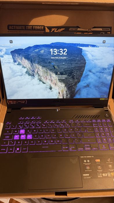 asus tuf gaming a15 fa507nvr