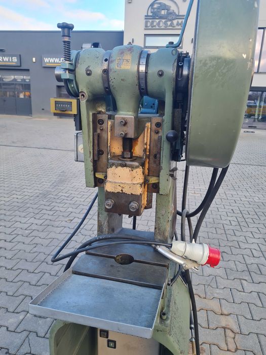 Prasa mimośrodowa Beutler