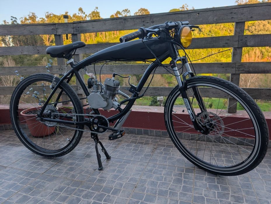 Bicicleta motorizada