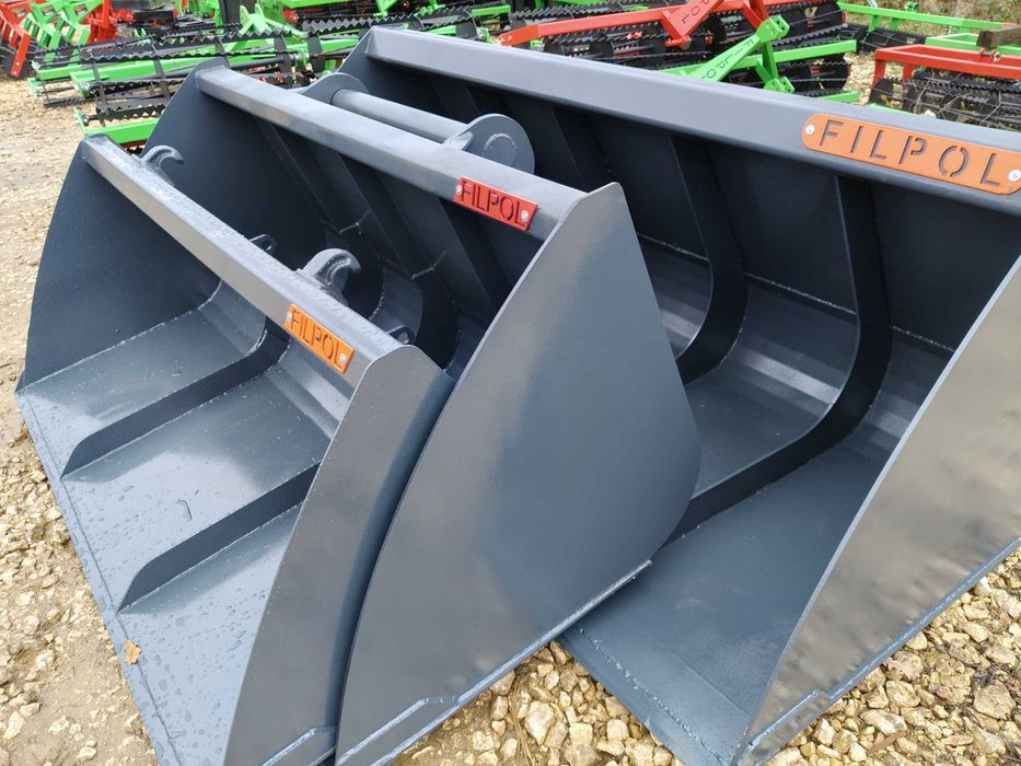 Łycha 2,2m do tura Euro ramka.Różne mocowaia Manitou Jcb Mailleux