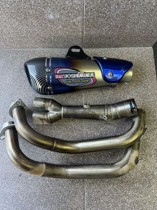 Yoshimura Alpha yamaha mt 07