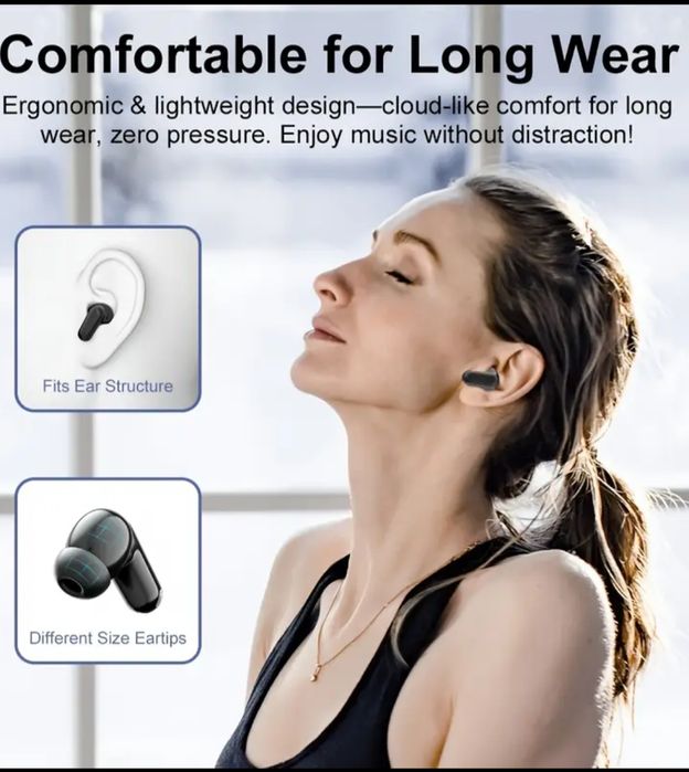 Навушники блютуз,бездротовіJeep EW121 TWS Стерео HD