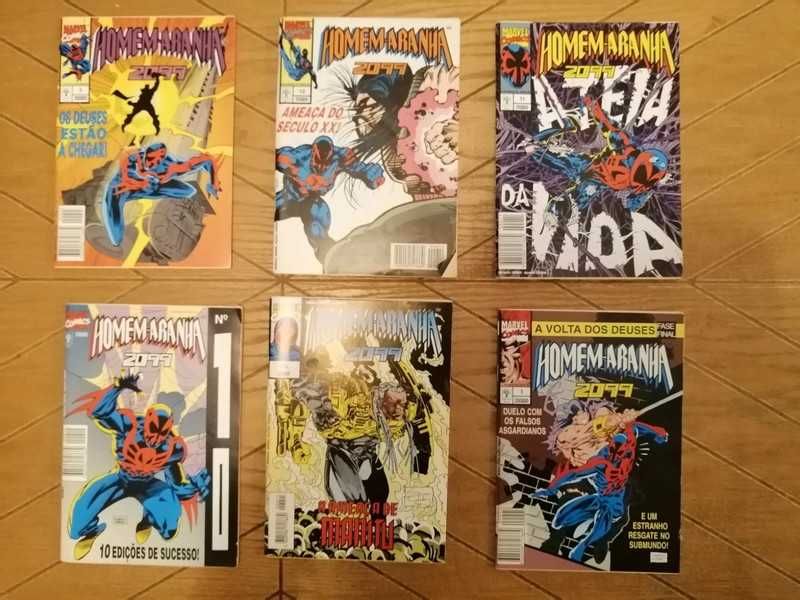 Banda desenhada Homem Aranha 2099