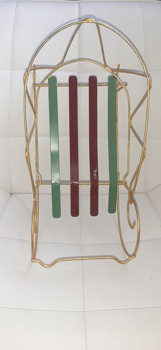 Продам советские новогодние интерьерные саночки