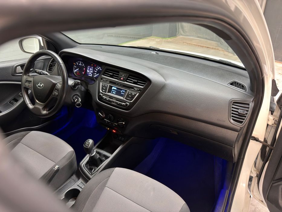 Hyundai i20 2018 Comercial