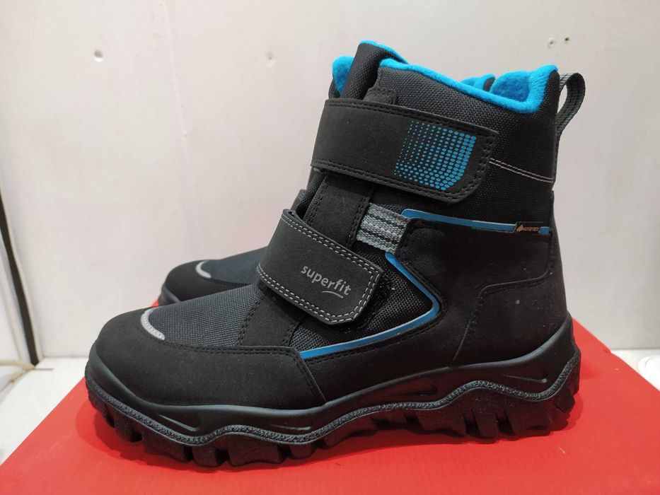 Новые зимние ботинки Superfit Husky 38 р, Gor-tex