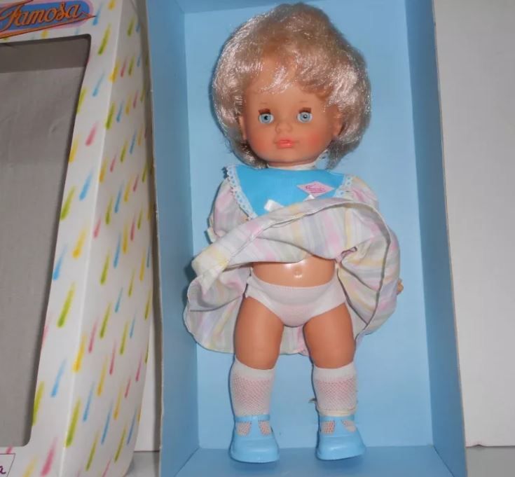 Antiga boneca da Famosa - Alina 1989