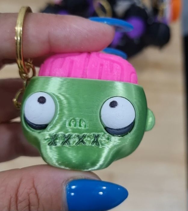 Porta chaves Halloween