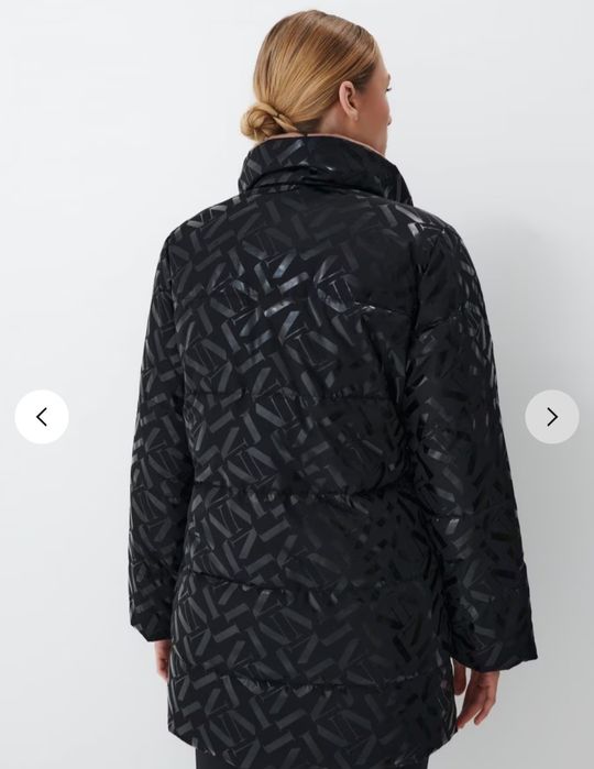 Kurtka parka 38 płaszczyk zimowy MOHITO puchowy nowy