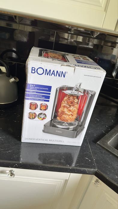 MultiGrill elektryczny Bomann DVG 3006