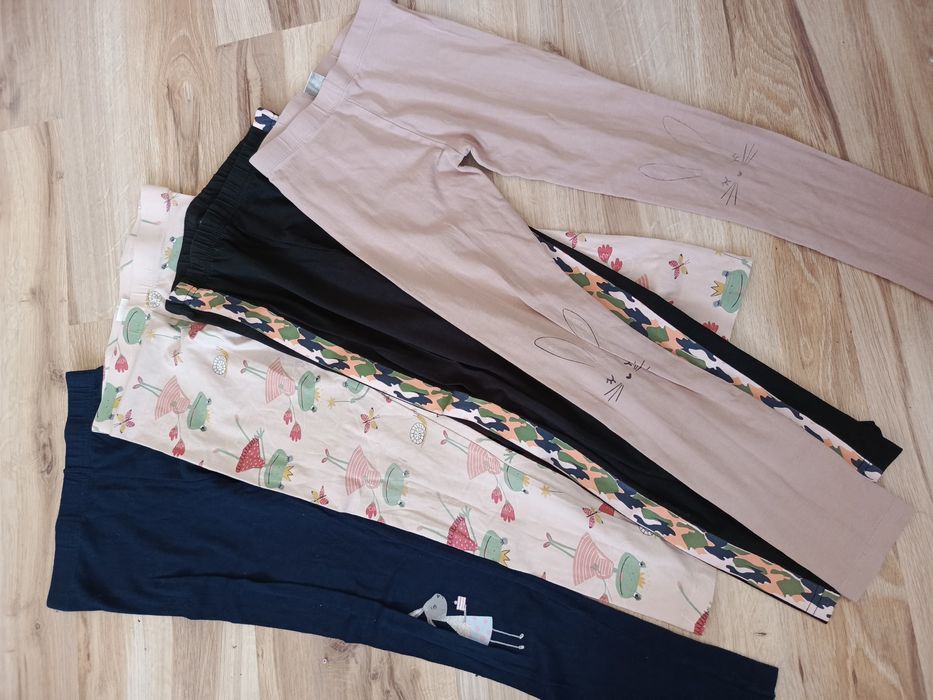 Legginsy 4 pary 134