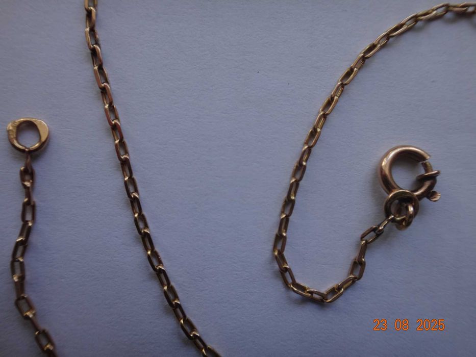 Золотая цепочка (старинная).