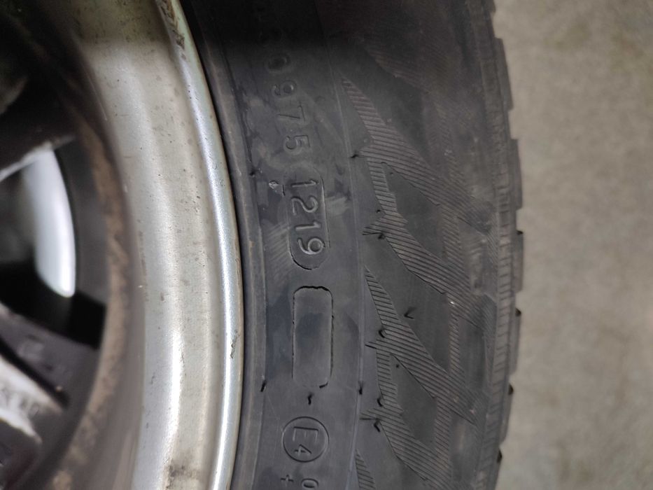 Felgi z oponami zima