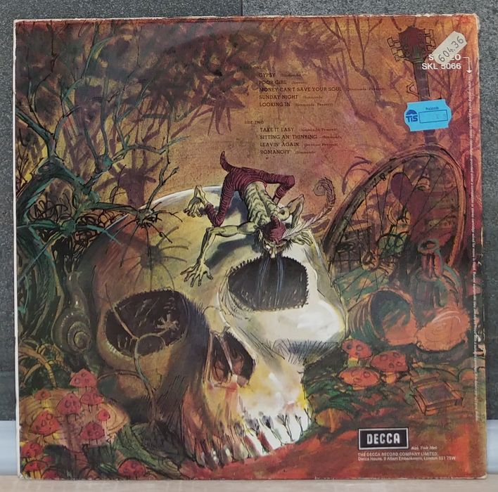 SAVOY BROWN - LOOKING IN .EX . DECCA . Płyta winylowa .