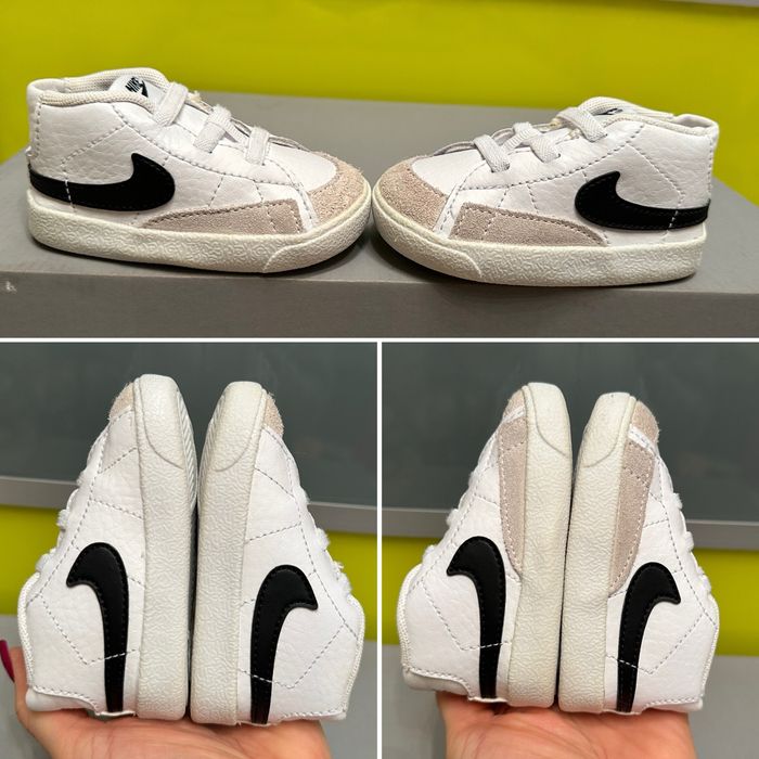 ‼️ перші кросівки Nike Blazer Mid 18,5 р пінетки кеди мокасини