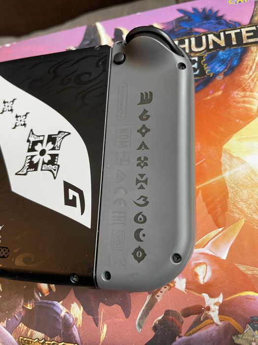 Nintendo Switch Monster Hunter Rise Edition | BDB | szkło, karta 256GB